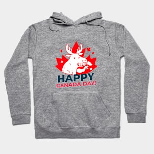 Happy Canada day Hoodie